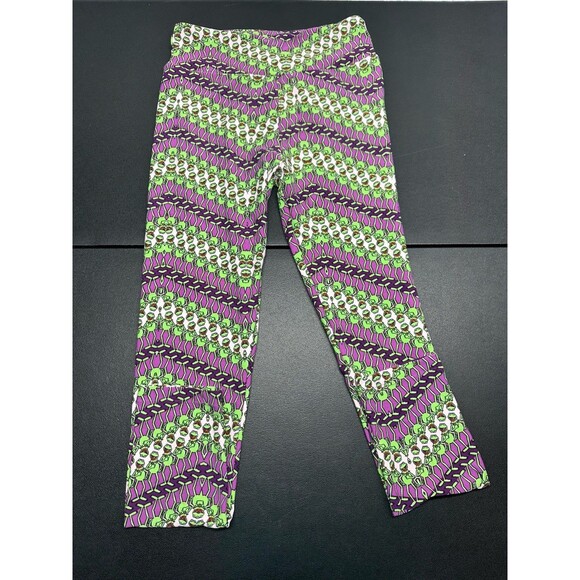 LuLaRoe Women’s Leggings Kermit One Size - Picture 1 of 11